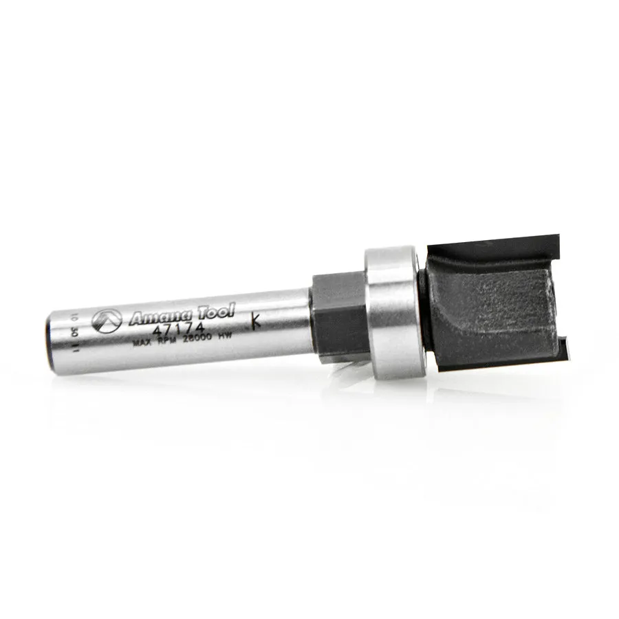 EZ-Change Bevel⁄Tapered Replaceable Head Router Bit | 1⁄2 Dia x 1⁄2 x 1⁄4"Shank | 47174 | 738685471746