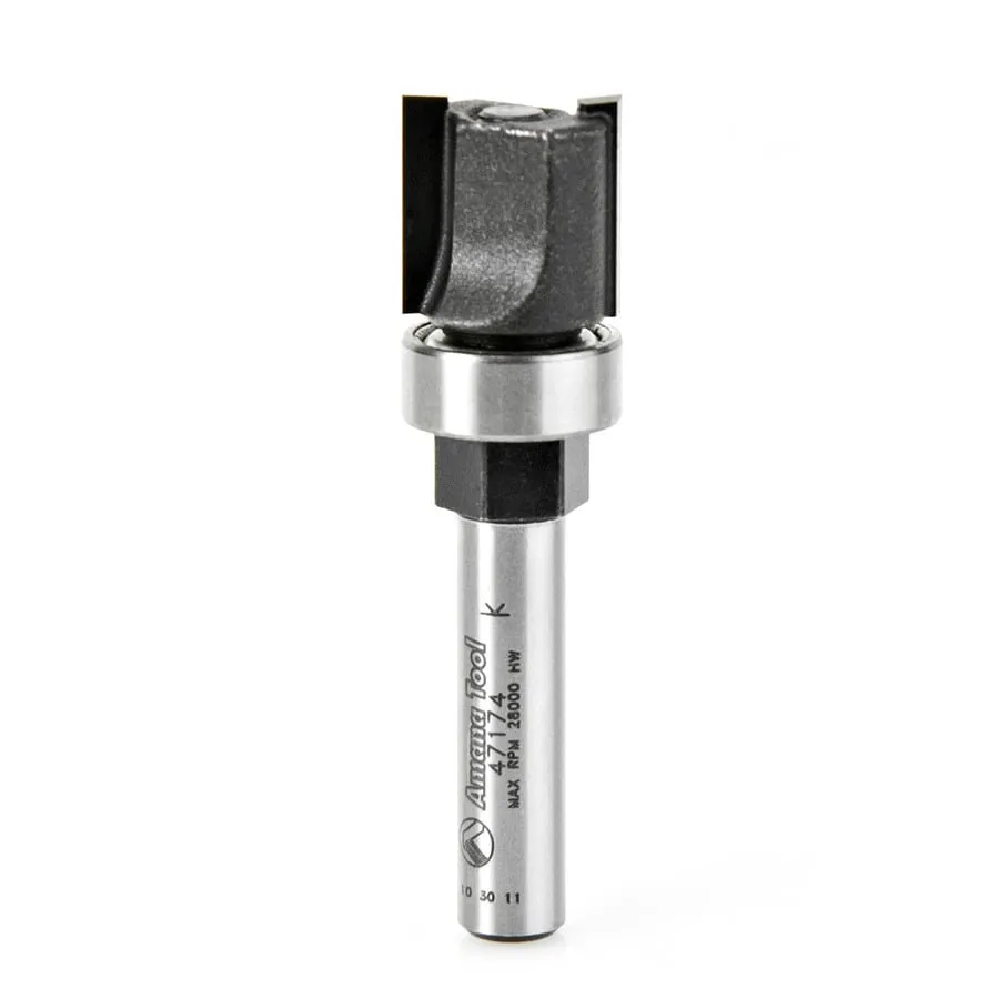 EZ-Change Bevel⁄Tapered Replaceable Head Router Bit | 1⁄2 Dia x 1⁄2 x 1⁄4"Shank | 47174 | 738685471746