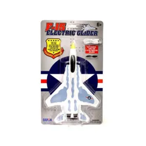 F-15 Electric Glider - Easy To Fly - Free Flaying Airplane - Build-in Gyro Sensor - 1 Hour Flight Time