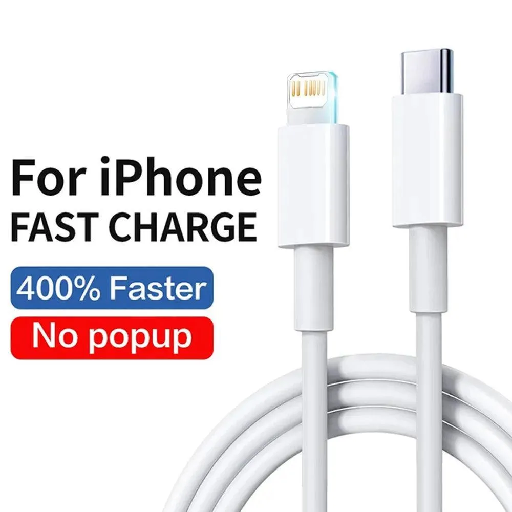 Fast Charging USB C Cable for iPhone - 30W PD Charger by keai