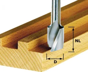 Festool 490944 Spiral bit HSS 6x16mm 490944