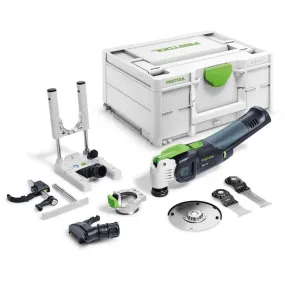 FESTOOL CORDLESS OSCILLATOR VECTURO OSC 108 E-BASIC SET FES576592