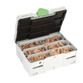 Festool | Domino Beech Set DS 4/5/6/8/10 1060 BU