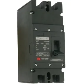 FGM6DC-2PL-320 180A, 2 Pole DC Moulded Case Circuit Breaker (MCCB) Fixed Type 20kA 180 Amp, 1000VDC