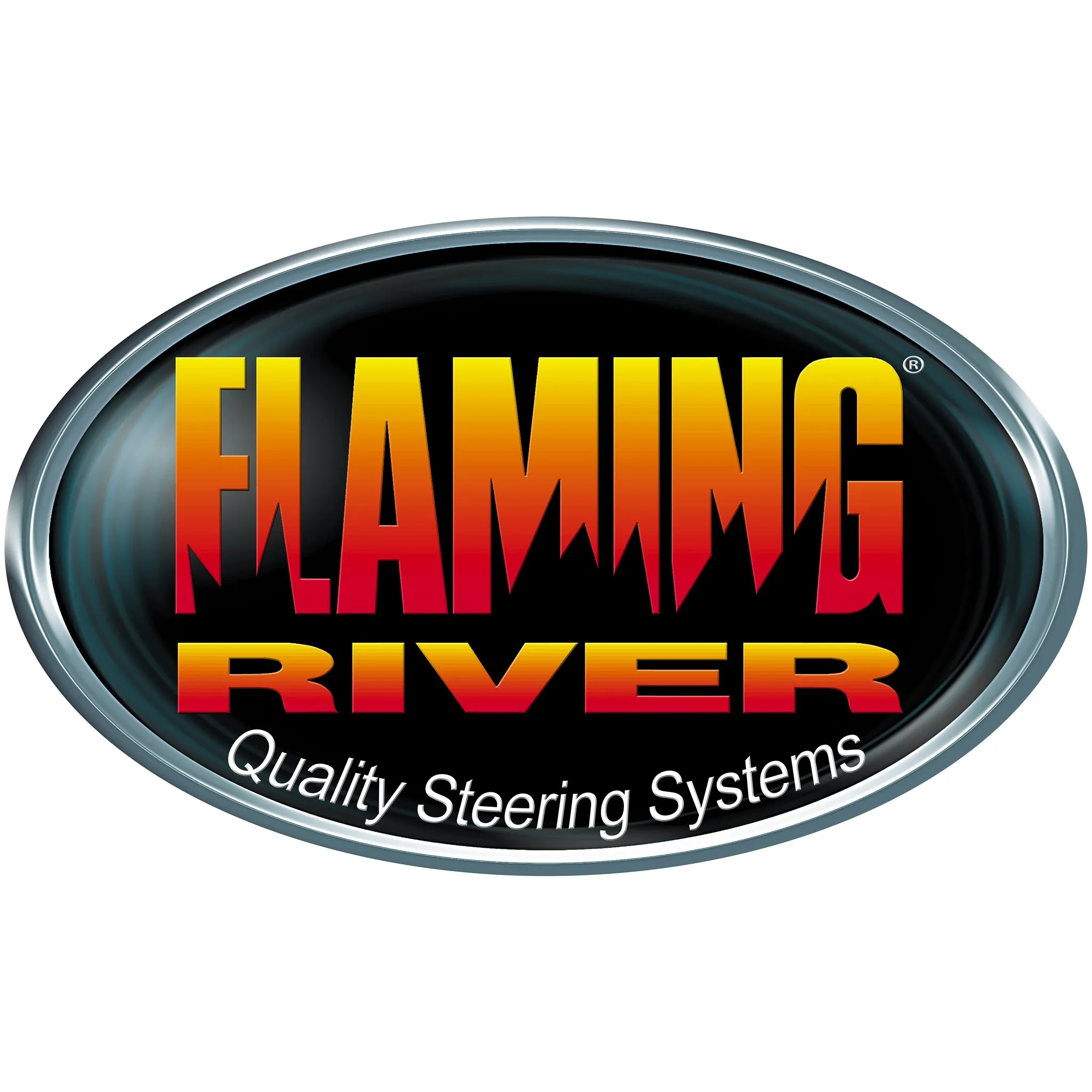 Flaming River Passenger Side Rack and Pinion Bellows Rubber - Black