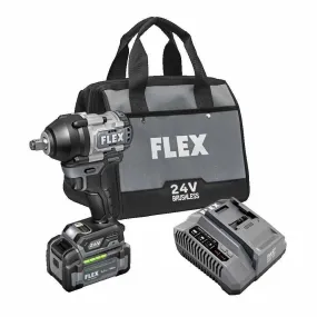 Flex FX1451-1C 1/2" Mid Torque Impact Wrench kit