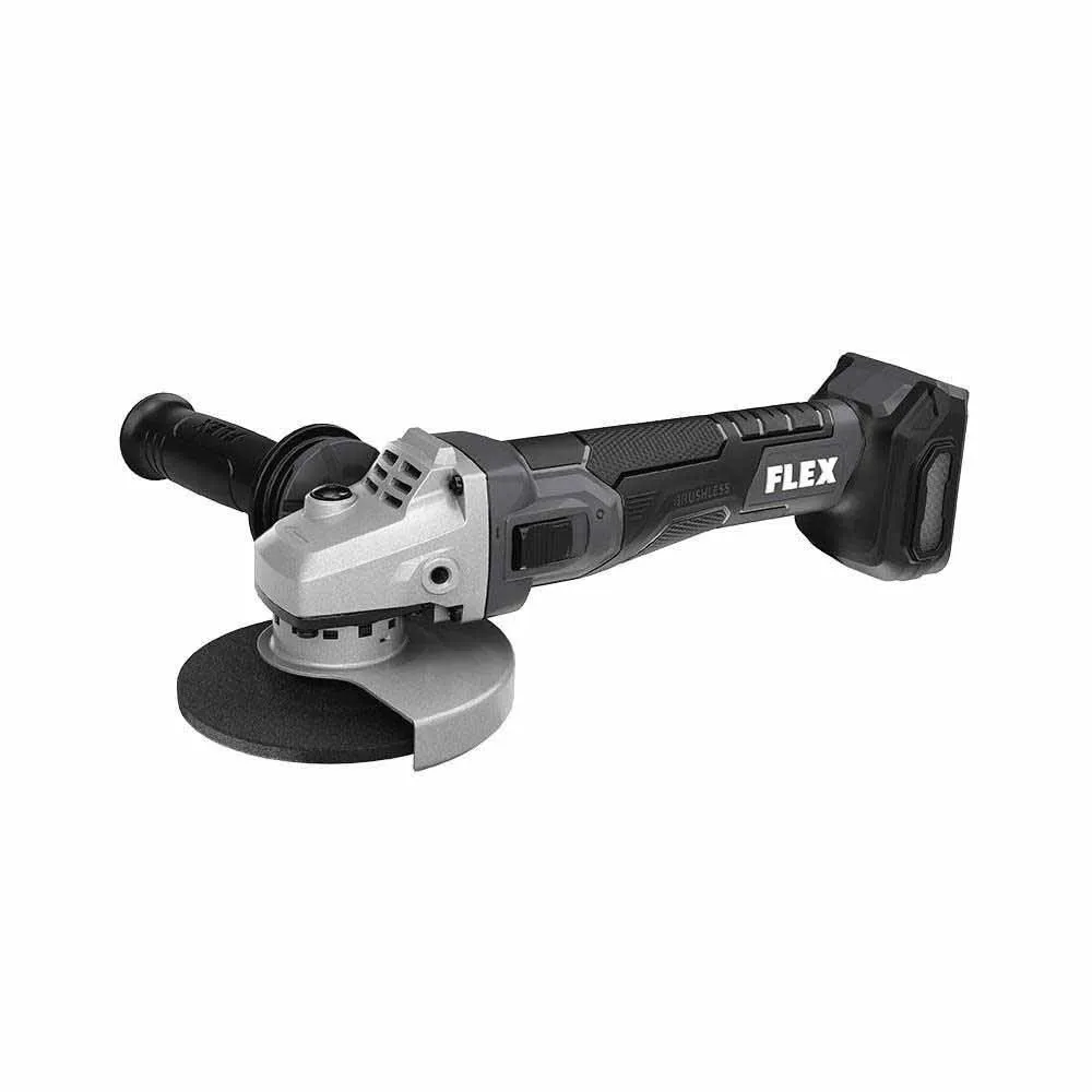 Flex FXM402-2B 24V Brushless 4 Tool Combo Kit 7-1/4" Circular Saw Drill driver Reciprocating Saw and Angle Grinder