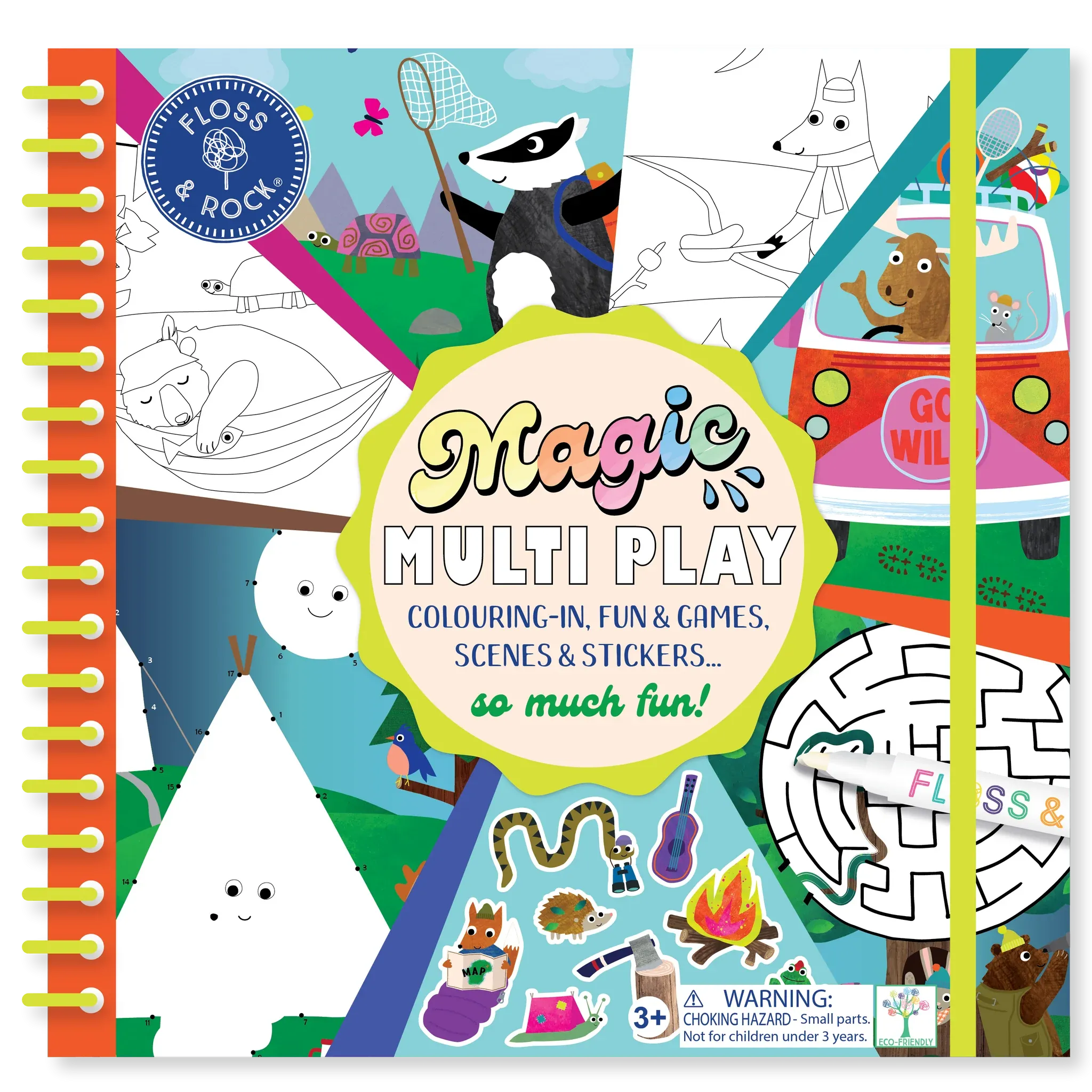 Floss & Rock Magic Multiplay – Adventure