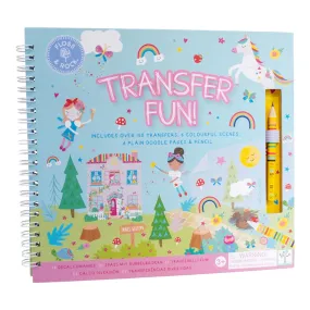 Floss & Rock Transfer Fun – Rainbow Fairy