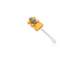 Fluke 10230100 8-wire In-line Modular Adapter