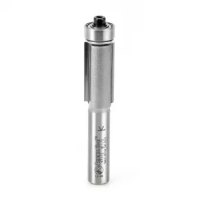 Flush Trim Router Bit | 1⁄2 Dia x 1" x 3⁄8 Shank | 47112 | 738685871126