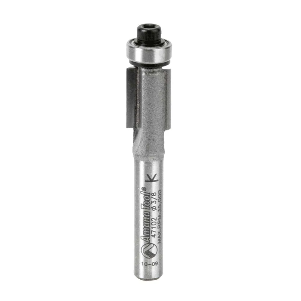 Flush Trim Router Bit | Various Dia x 1⁄2 x 1⁄4" Shank | 47102 | 738685871027