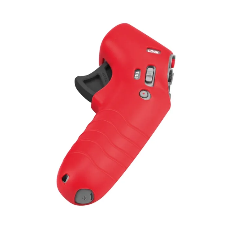 For DJI FPV Combo Controller Silicone Cover Protective Sleeve Skin Case With Lanyard Red