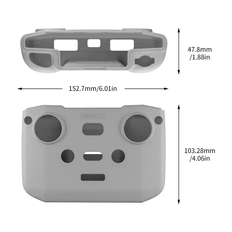 For DJI N1 Silicone Protective Case(Grey)