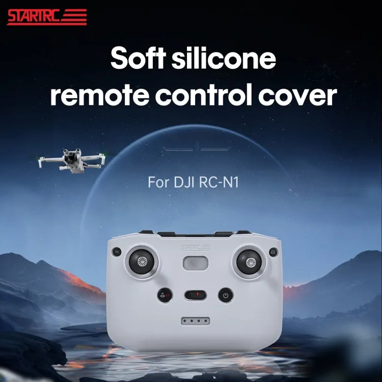 For DJI N1 Silicone Protective Case(Grey)