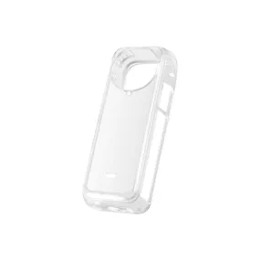 For Insta360 X4 Clear 1.5mm Soft TPU Protective Case Single Cover(Transperant)