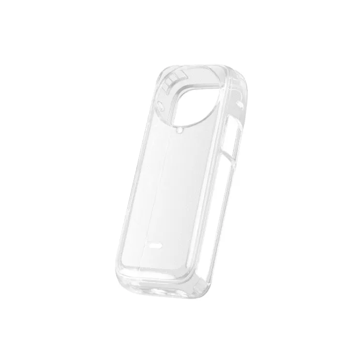 For Insta360 X4 Clear 1.5mm Soft TPU Protective Case Single Cover(Transperant)