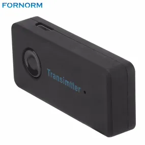 Fornorm 2.4GHz Bluetooth V3.0 EDR Wireless Adapter Stereo Audio Music Transmitter with Mini USB Cable for MP3 MP4 Laptop