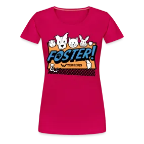 Foster Logo Contoured Premium T-Shirt