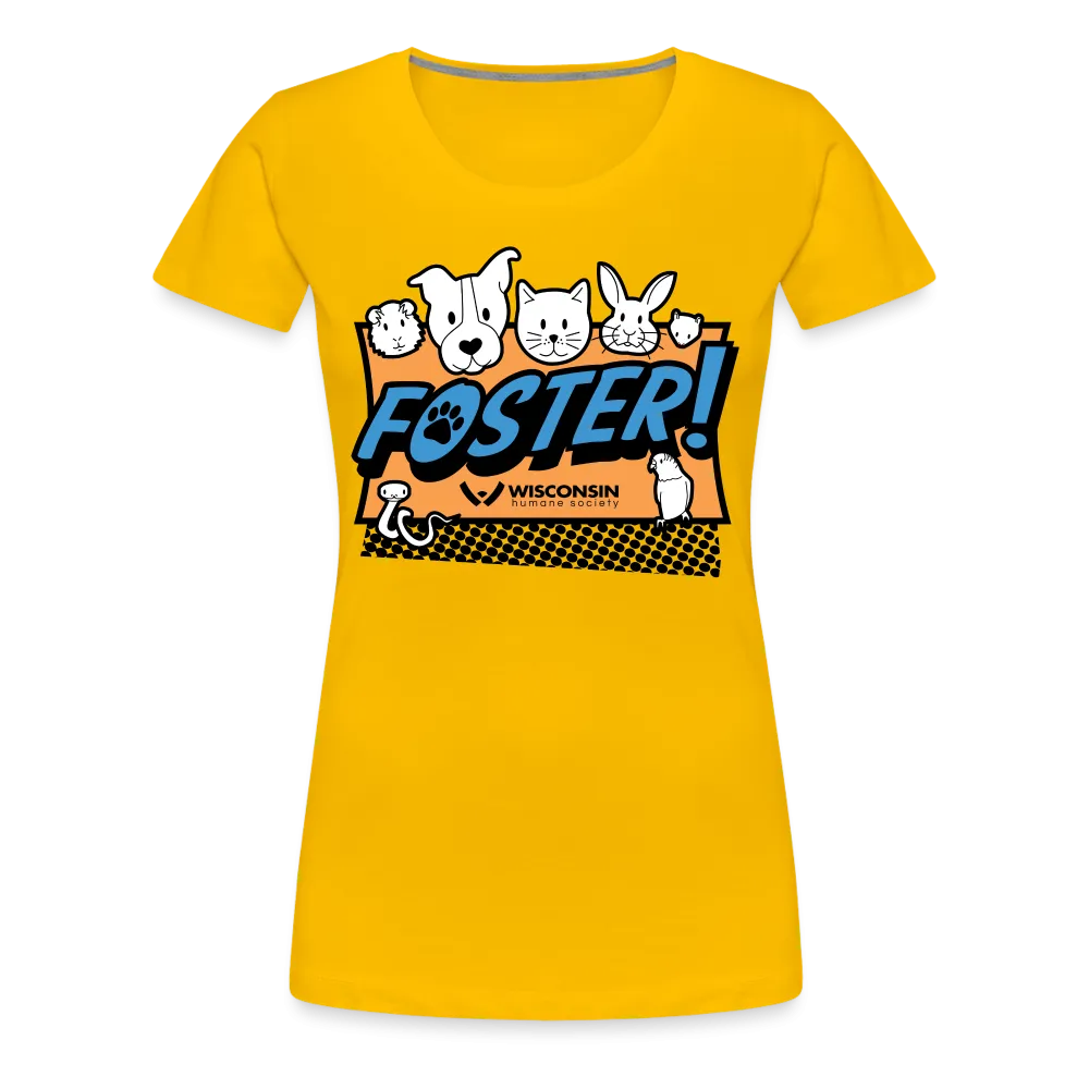 Foster Logo Contoured Premium T-Shirt