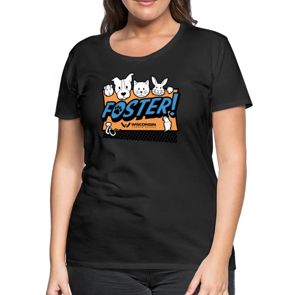 Foster Logo Contoured Premium T-Shirt