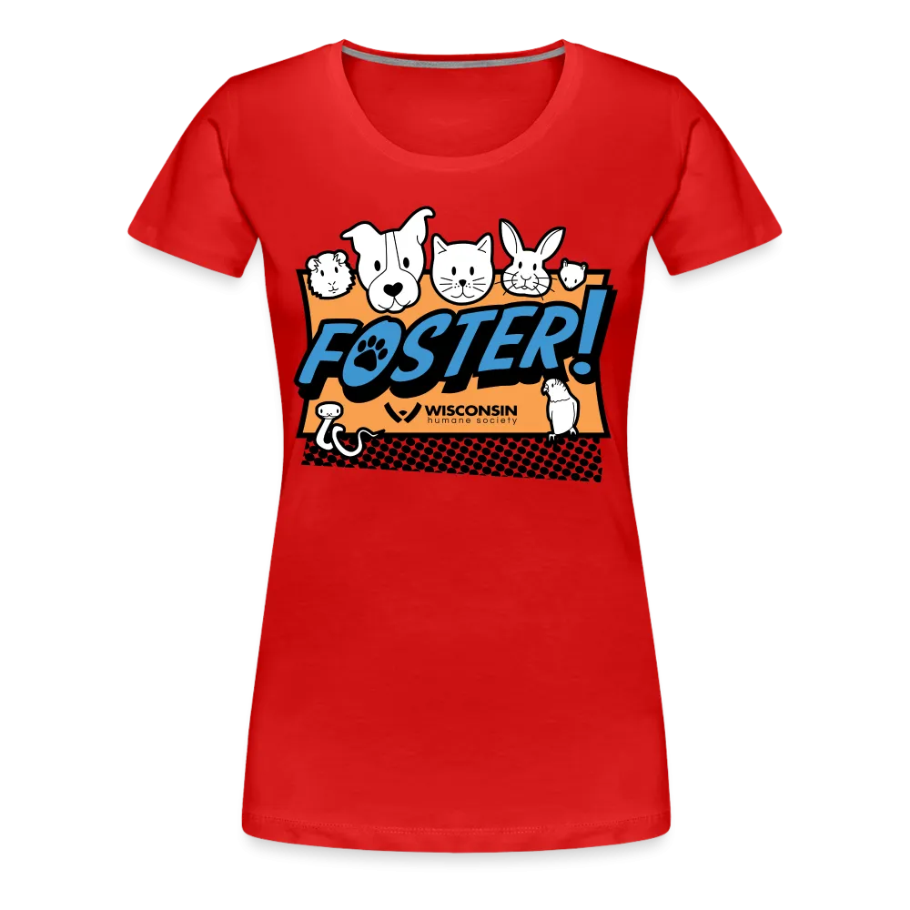 Foster Logo Contoured Premium T-Shirt