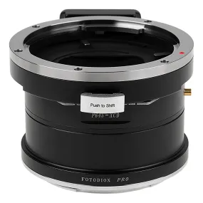 Fotodiox Pro Lens Mount Shift Adapter - Compatible With Pentax 645 (P645) Mount Lens to Hasselblad X-System (XCD) Mount Mirrorless Camera Body