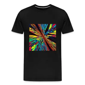 Fractal Explosion - Men's Premium T-Shirt