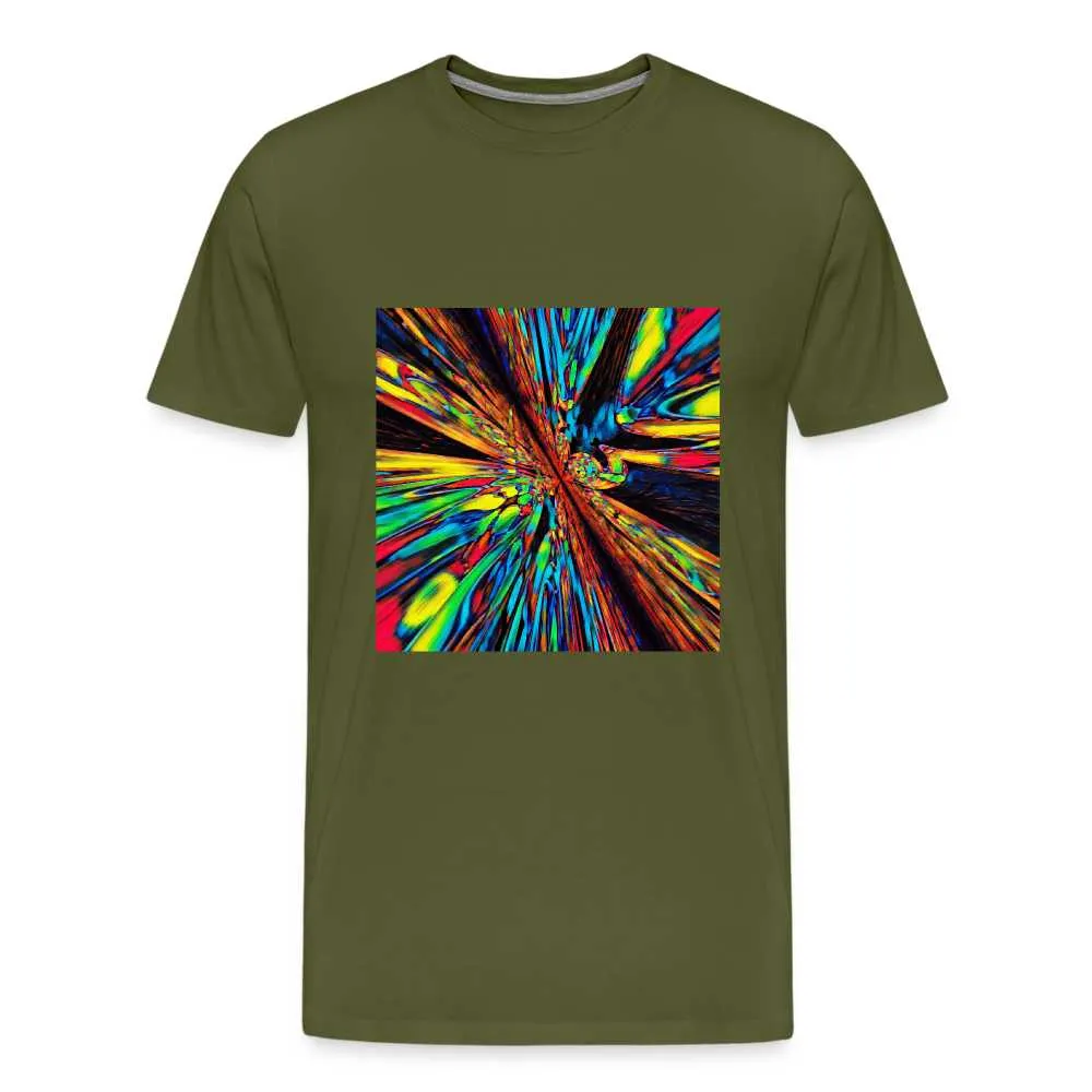 Fractal Explosion - Men's Premium T-Shirt