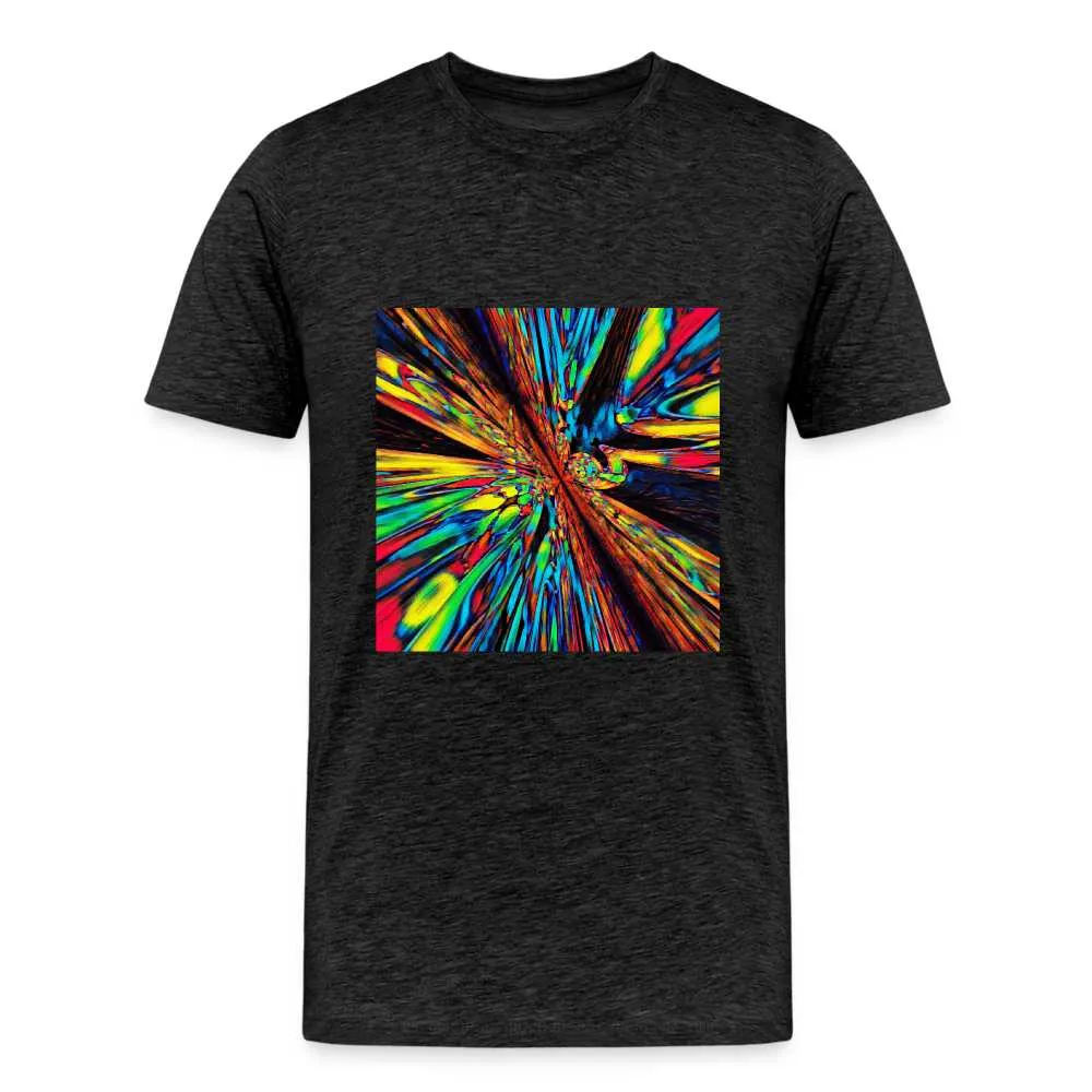 Fractal Explosion - Men's Premium T-Shirt