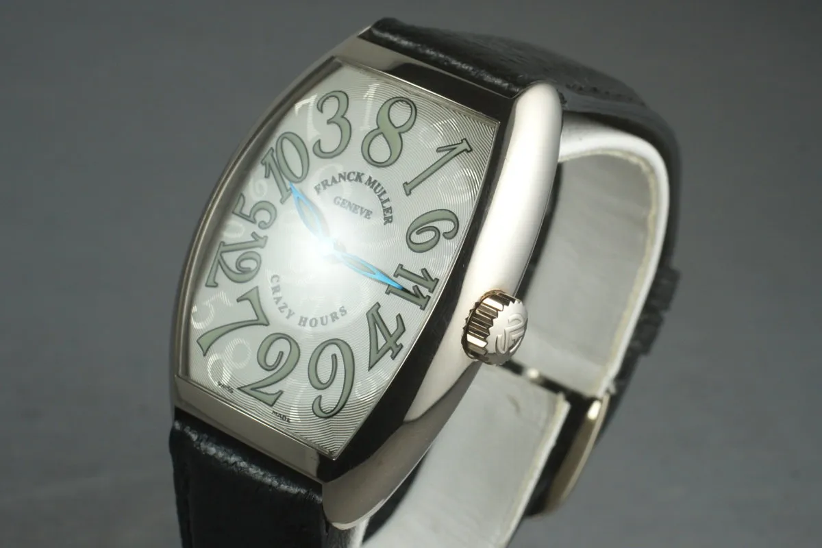 Franck Muller Crazy Hours White Gold 7851CH