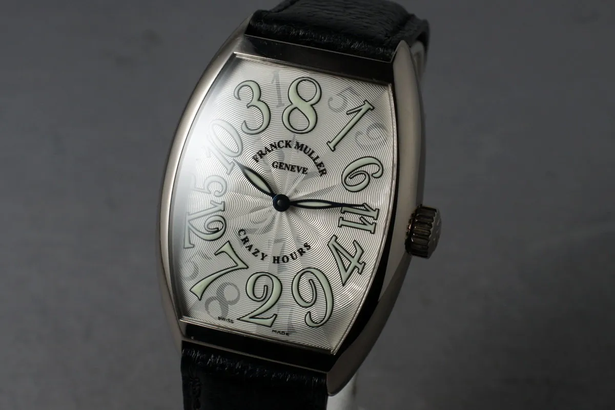 Franck Muller Crazy Hours White Gold 7851CH