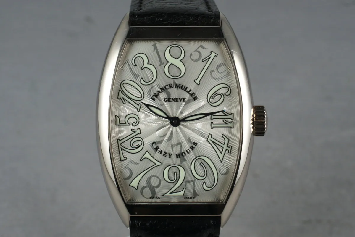 Franck Muller Crazy Hours White Gold 7851CH