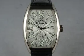 Franck Muller Crazy Hours White Gold 7851CH