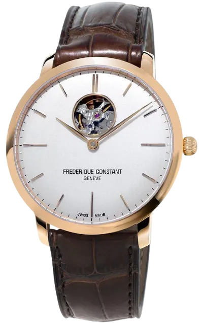 Frederique Constant Slimline Heart Beat Automatic FC-312V4S4