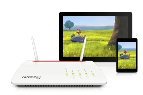 Fritz! Box 6890 4G LTE mobiel netwerk modem