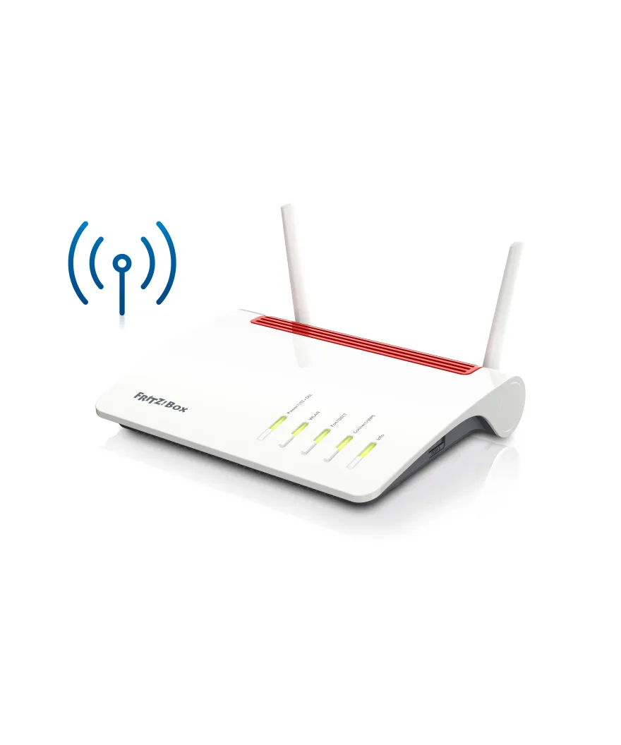 Fritz! Box 6890 4G LTE mobiel netwerk modem