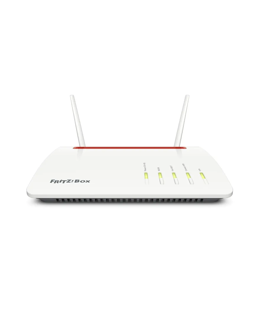 Fritz! Box 6890 4G LTE mobiel netwerk modem