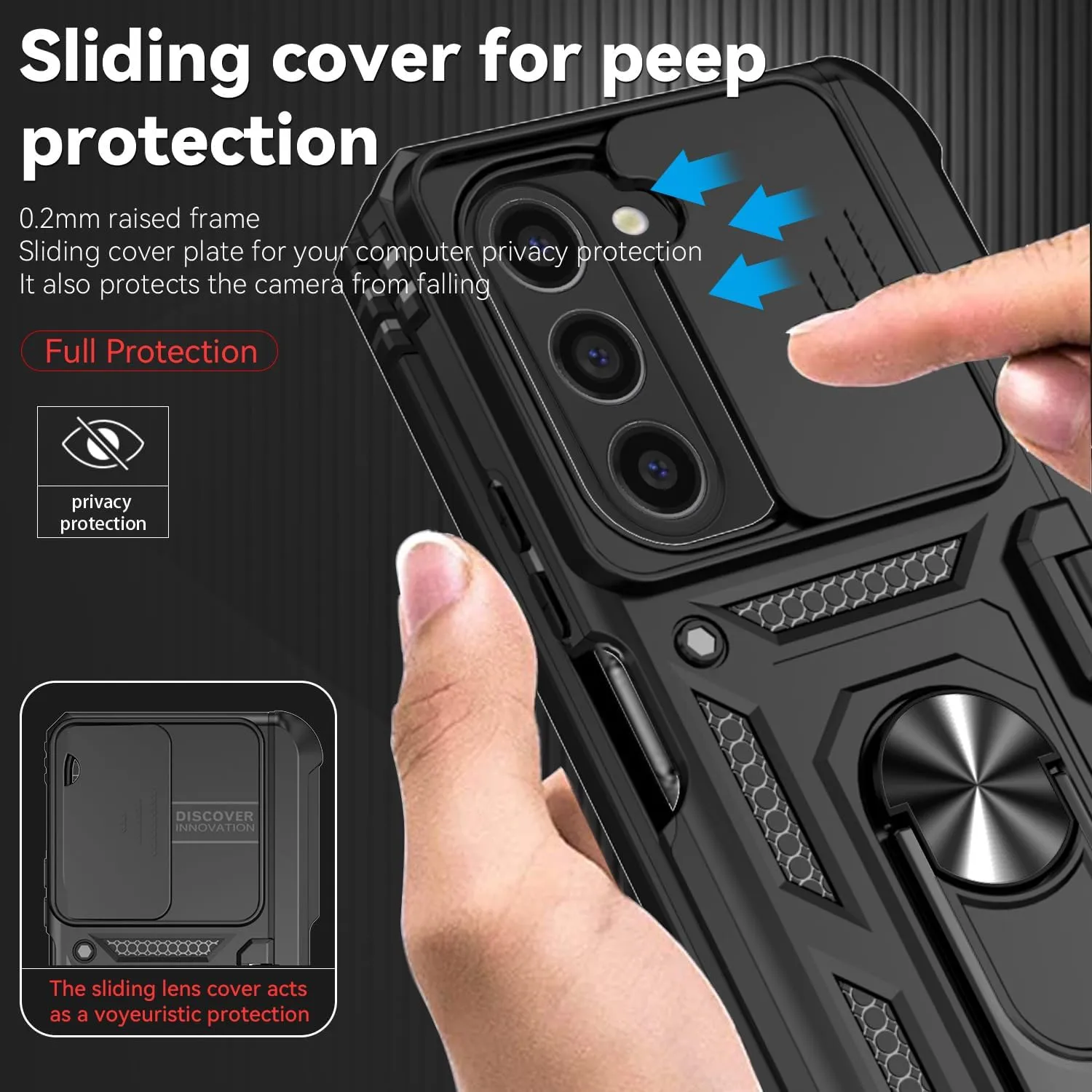 Galaxy Z Fold 6 Ring Case