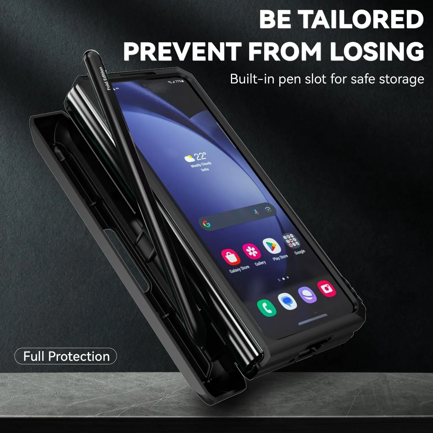 Galaxy Z Fold 6 Ring Case