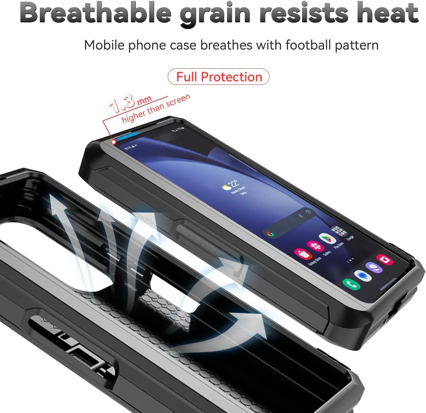 Galaxy Z Fold 6 Ring Case