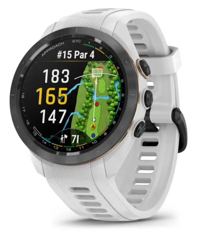 Garmin Approach S70 42mm GPS Golf Watch