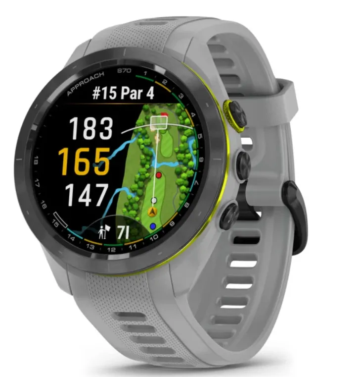 Garmin Approach S70 42mm GPS Golf Watch