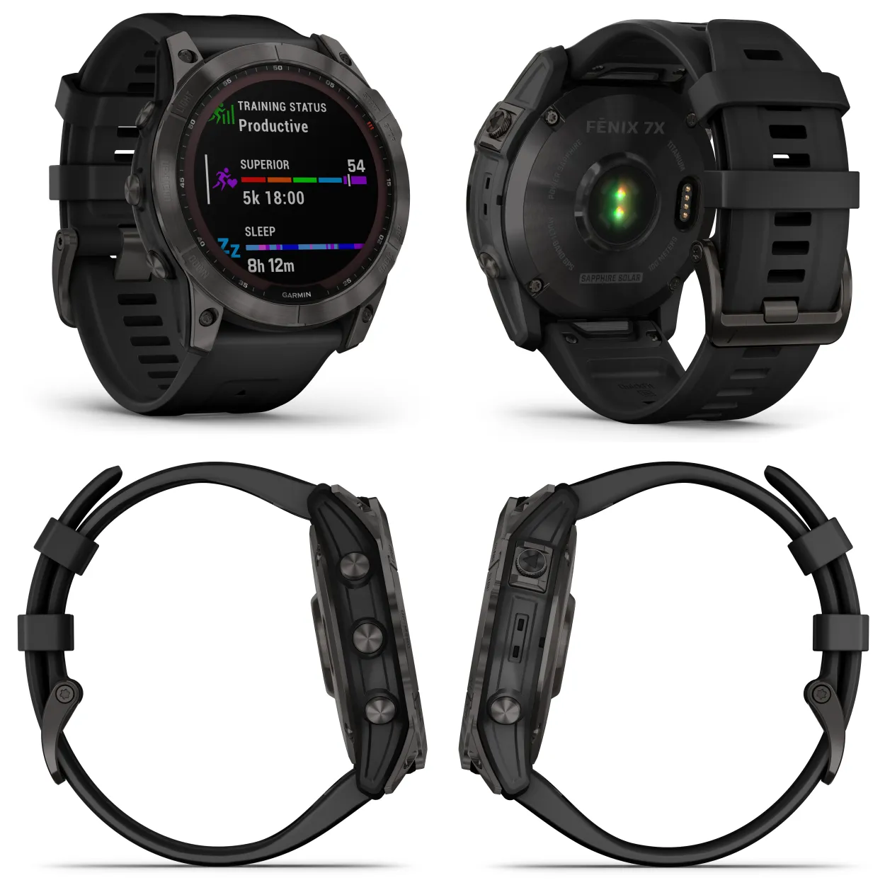 Garmin Fenix 7 Multisport GPS Smartwatch