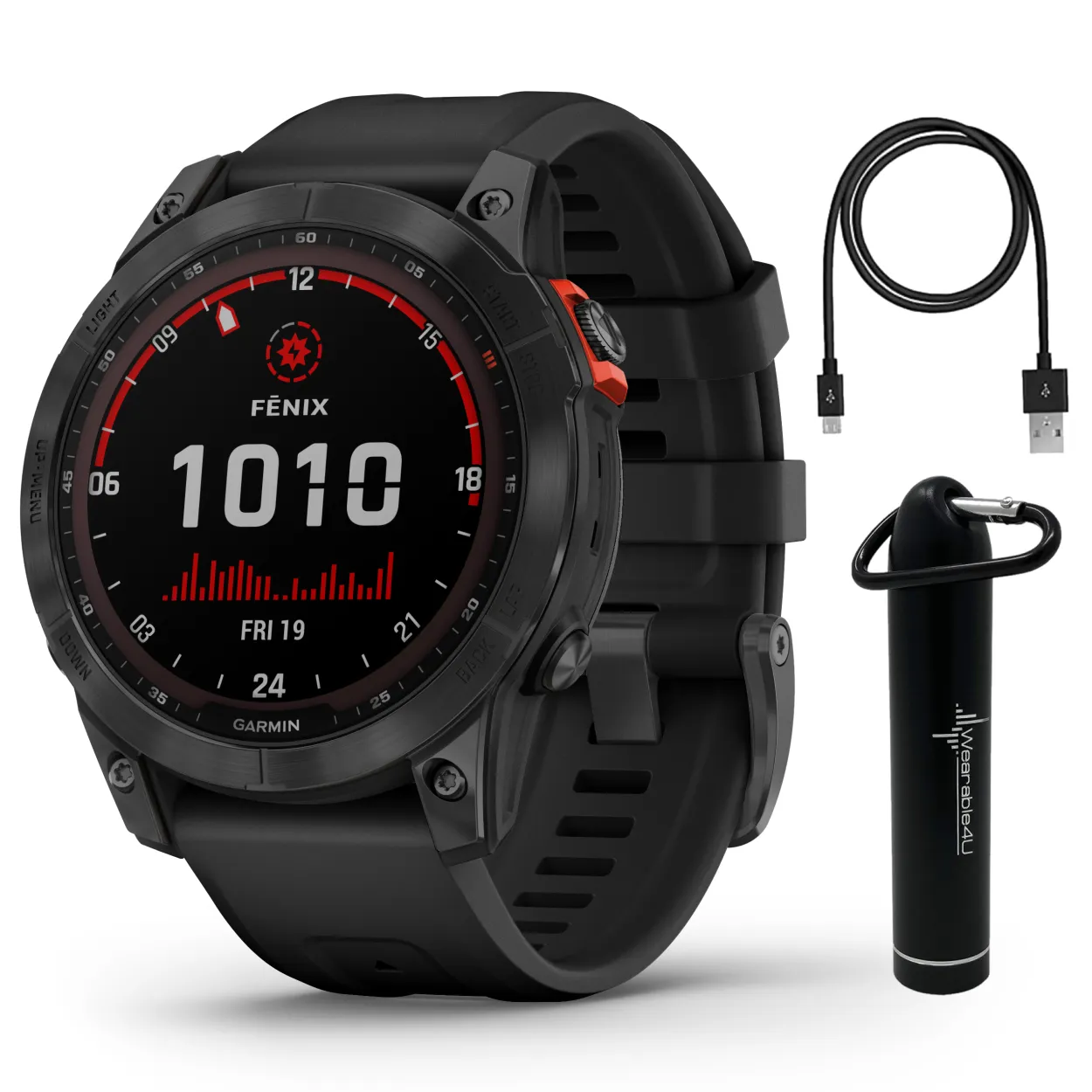 Garmin Fenix 7 Multisport GPS Smartwatch