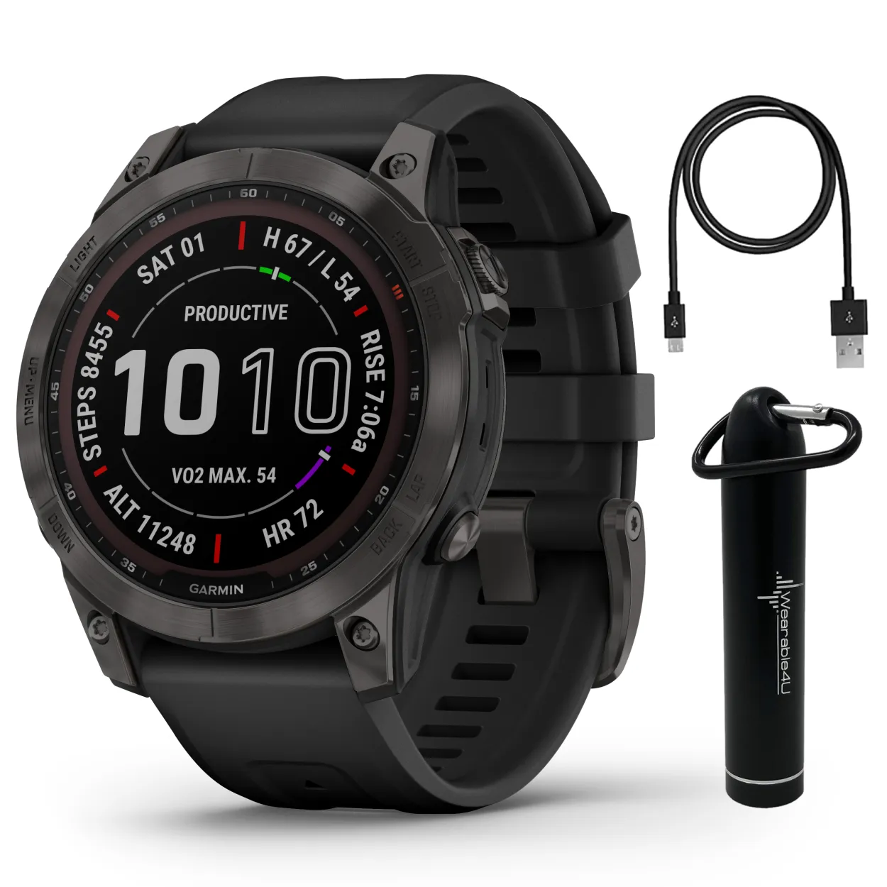 Garmin Fenix 7 Multisport GPS Smartwatch