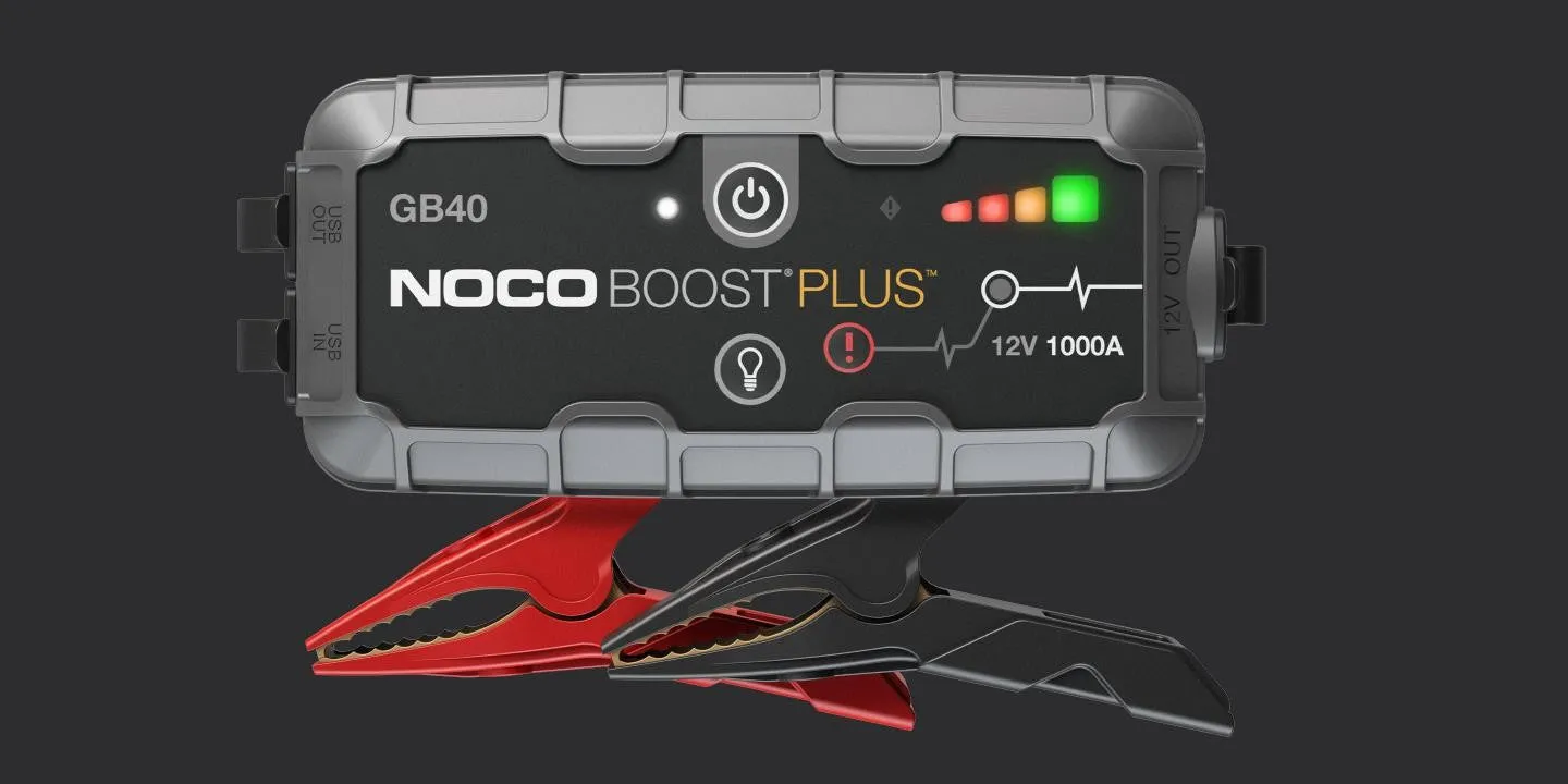 GB40 NOCO 12V Jump Starter