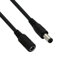 Gizzu 12V Male To Female Extender 2.5Mm Power Cable For Gup45W And Gup36W