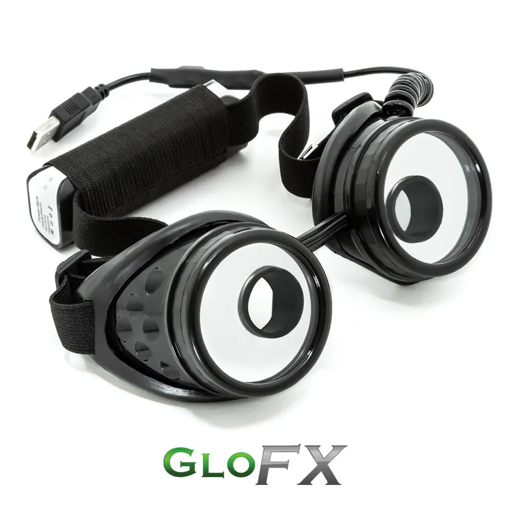 GloFX Pixel Pro Infinite Portal Goggles