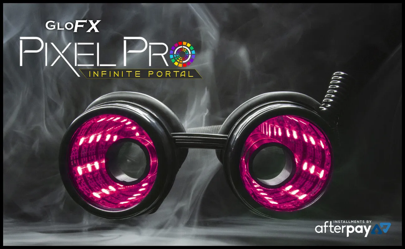 GloFX Pixel Pro Infinite Portal Goggles